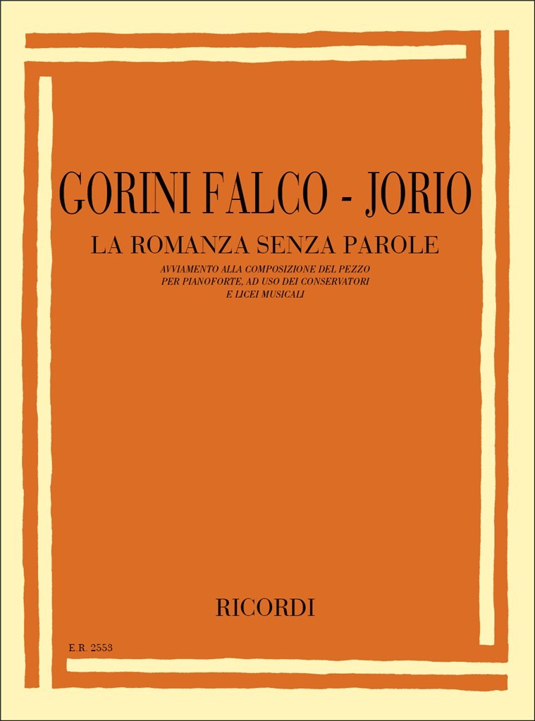 La Romanza Senza Parole